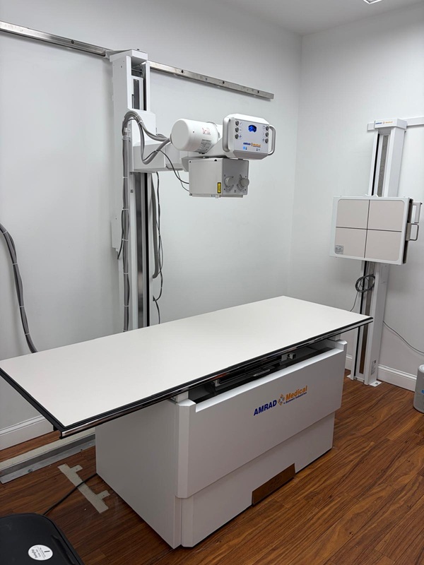 On-Site Digital X-Ray