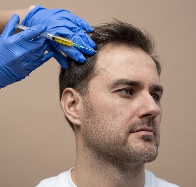 man-getting-prp-injection-alopecia