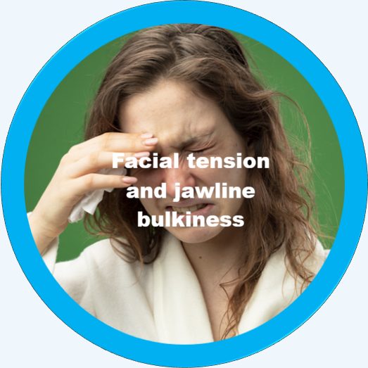Facial Tension Jawline Problem