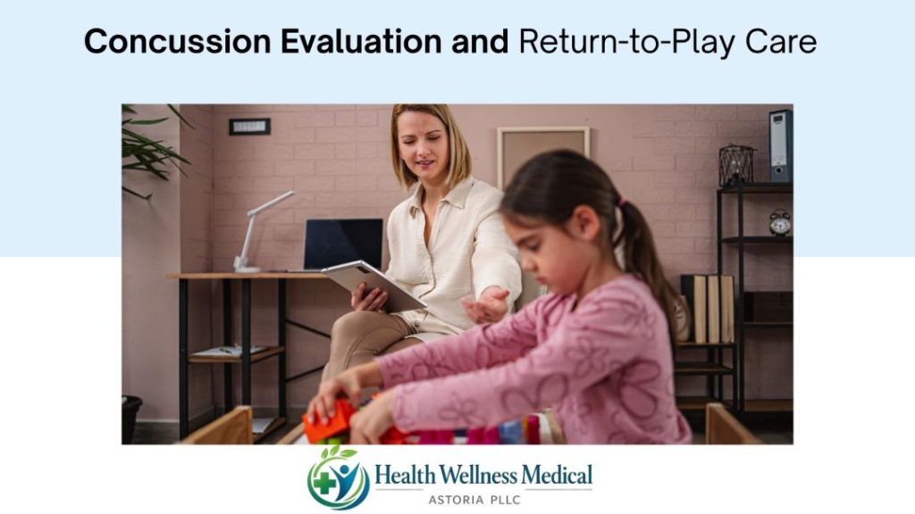 Concussion Evaluation and Return-to-Play Care