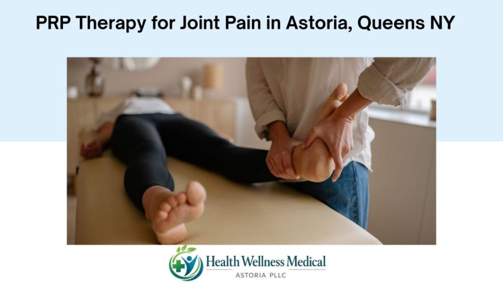 PRP Therapy for Joint Pain