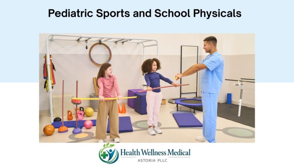 Pediatric Sports and School Physicals