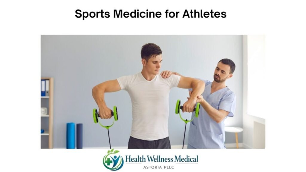 Sports Medicine for Athletes