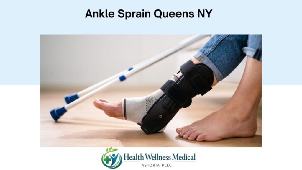 Ankle Sprain Queens NY
