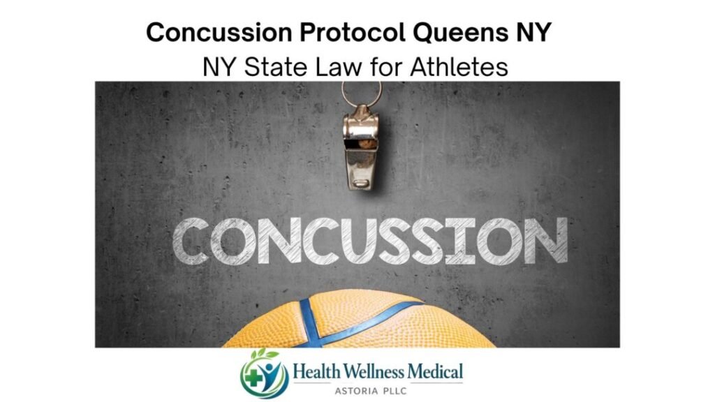 Concussion Protocol Queens NY — NY State Law for Athletes